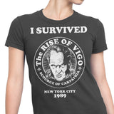 I Survived Vigo - Women's Apparel