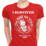 I Survived Vigo - Women's Apparel