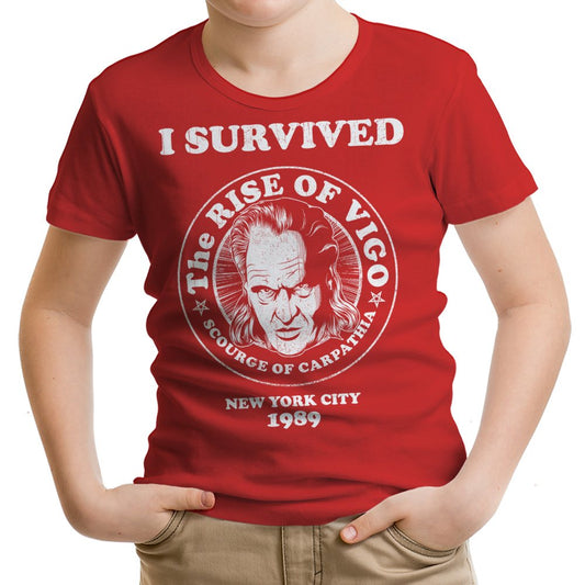 I Survived Vigo - Youth Apparel