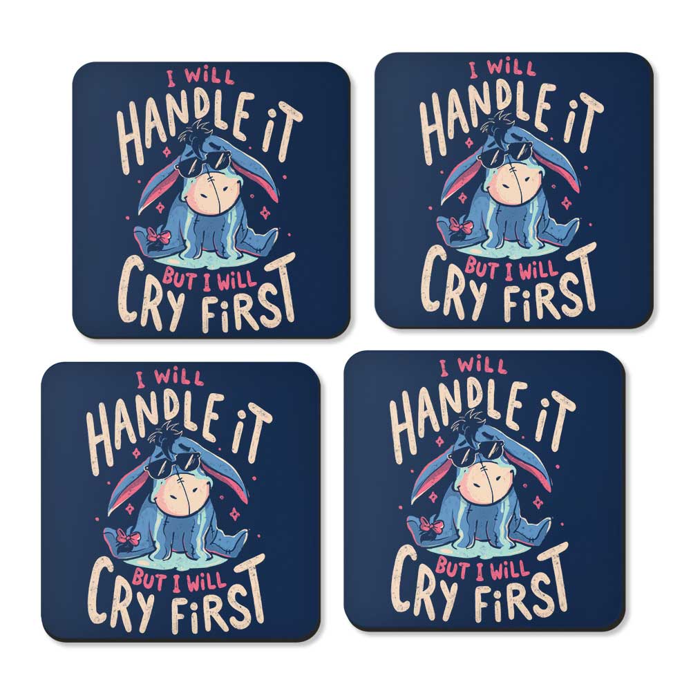 I Will Handle It - Coasters