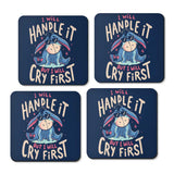 I Will Handle It - Coasters