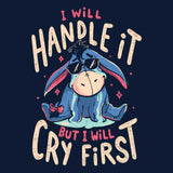 I Will Handle It - Fleece Blanket