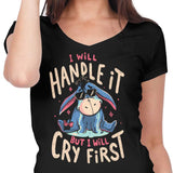 I Will Handle It - Women's V-Neck