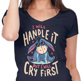 I Will Handle It - Women's V-Neck