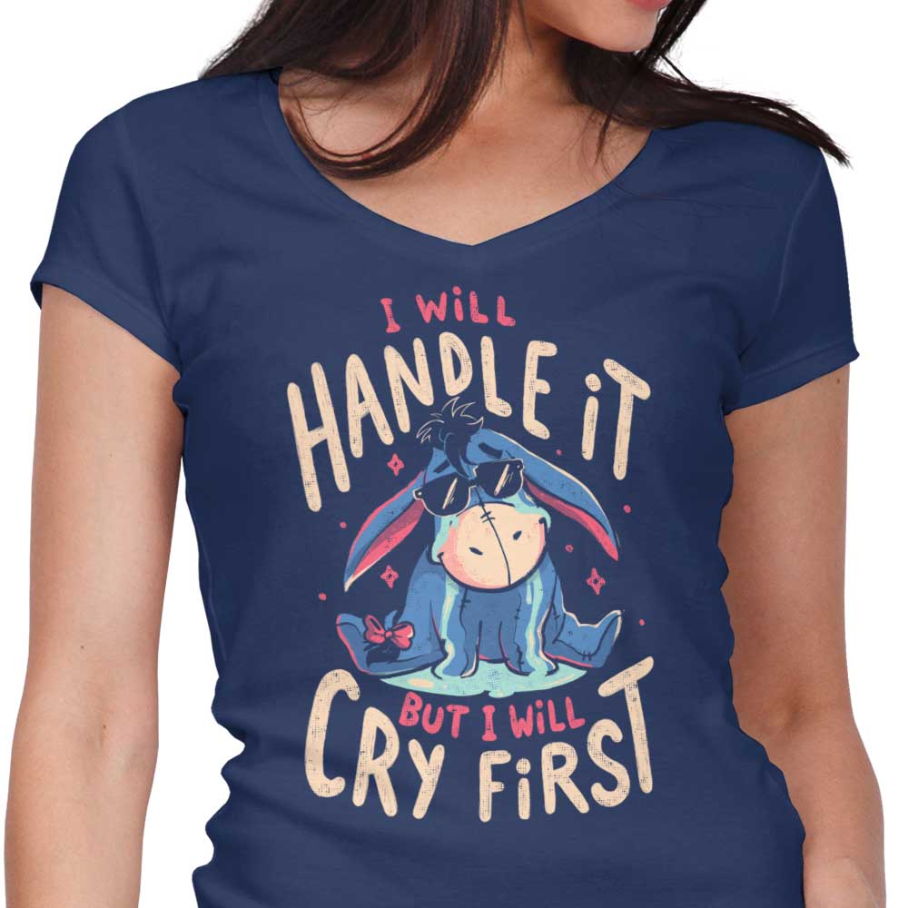 I Will Handle It - Women's V-Neck