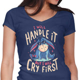I Will Handle It - Women's V-Neck