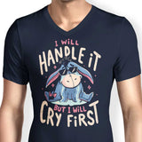 I Will Handle It - Men's V-Neck