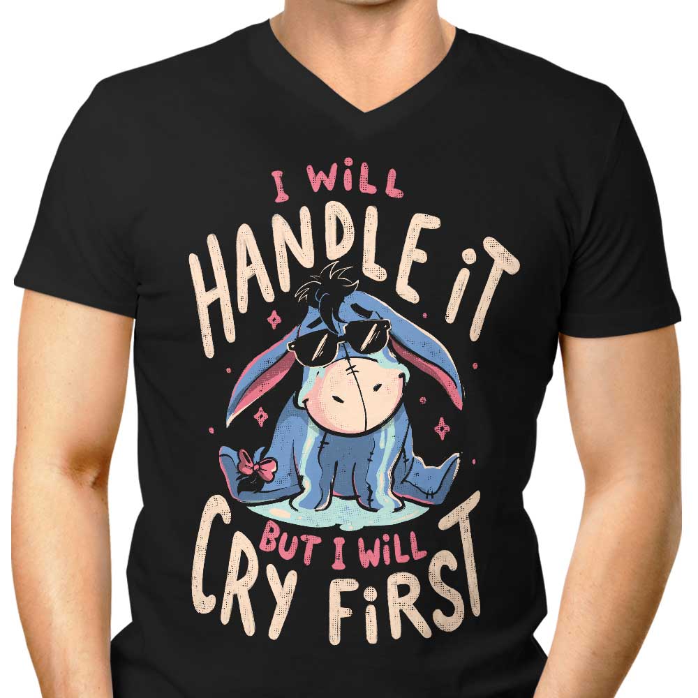 I Will Handle It - Men's V-Neck