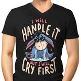 I Will Handle It - Men's V-Neck