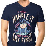 I Will Handle It - Men's V-Neck