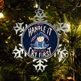 I Will Handle It - Ornament