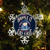 I Will Handle It - Ornament