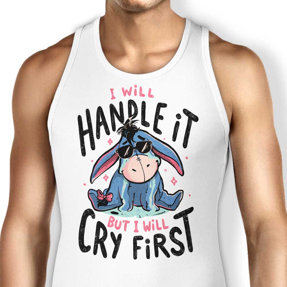 I Will Handle It - Tank Top