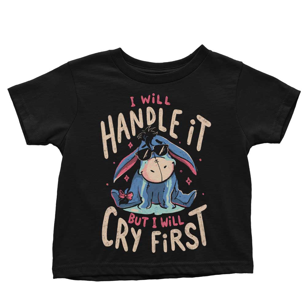 I Will Handle It - Youth Apparel