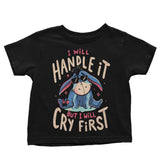 I Will Handle It - Youth Apparel