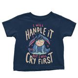 I Will Handle It - Youth Apparel