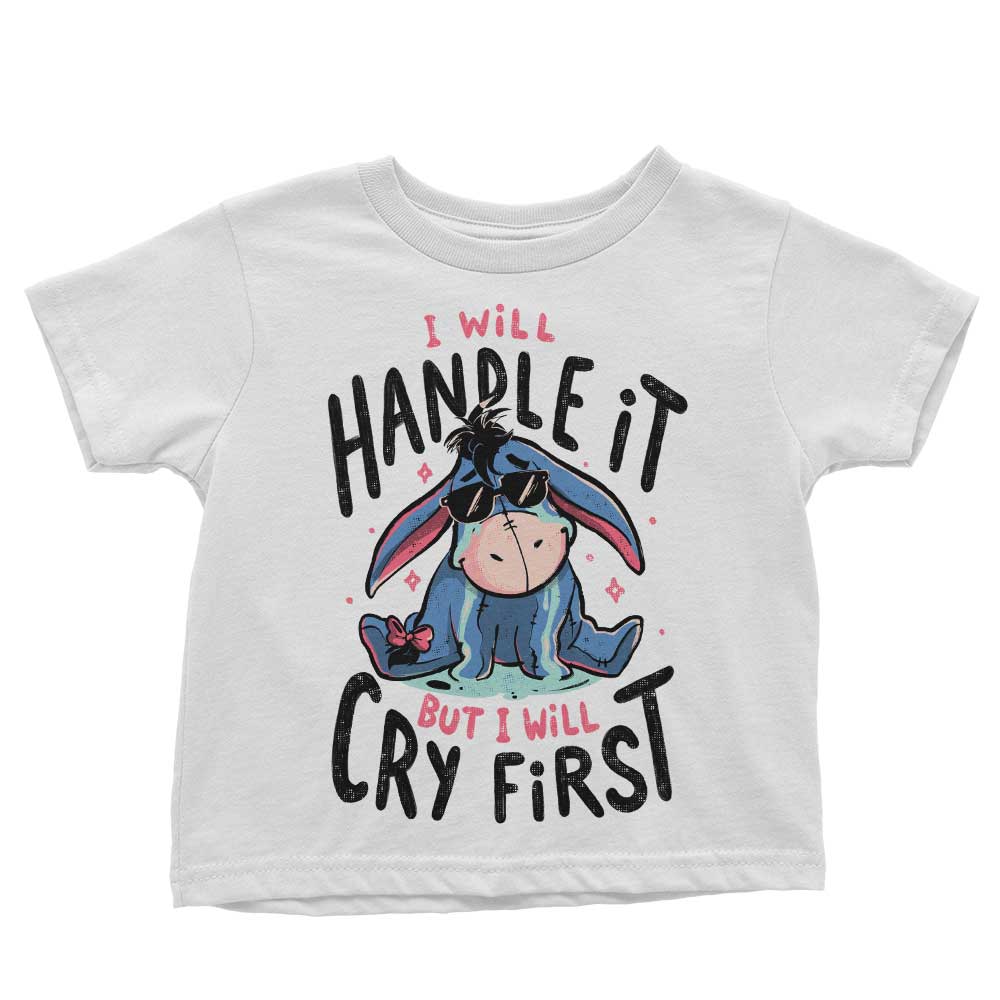 I Will Handle It - Youth Apparel