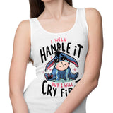 I Will Handle It - Tank Top