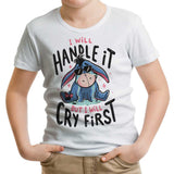 I Will Handle It - Youth Apparel