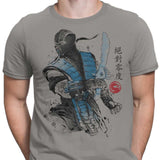 Ice Warrior Sumi-e - Men's Apparel