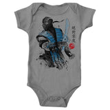 Ice Warrior Sumi-e - Youth Apparel