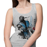 Ice Warrior Sumi-e - Tank Top