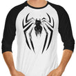 Iconic Spider - 3/4 Sleeve Raglan T-Shirt