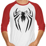 Iconic Spider - 3/4 Sleeve Raglan T-Shirt