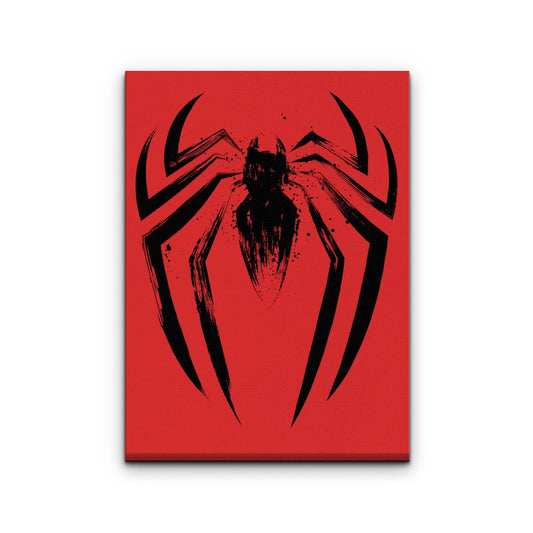 Iconic Spider - Canvas Print