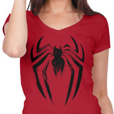 Iconic Spider - Women's V-Neck