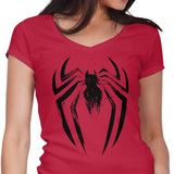 Iconic Spider - Women's V-Neck