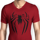 Iconic Spider - Men's V-Neck