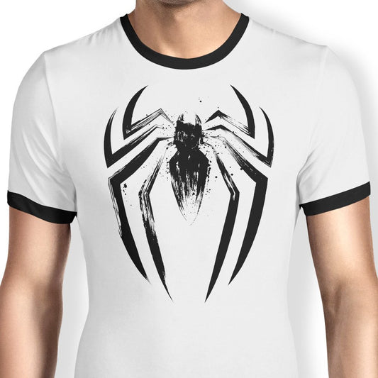 Iconic Spider - Ringer T-Shirt
