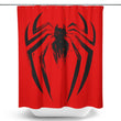 Iconic Spider - Shower Curtain