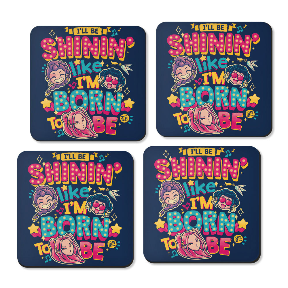 I'll Be Shinin' - Coasters