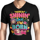 I'll Be Shinin' - Men's V-Neck