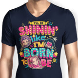 I'll Be Shinin' - Men's V-Neck