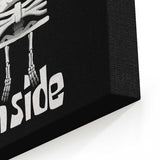 I'm Dead Inside - Canvas Print