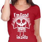I'm Dead Inside - Women's V-Neck