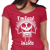 I'm Dead Inside - Women's V-Neck