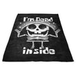 I'm Dead Inside - Fleece Blanket