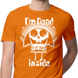 I'm Dead Inside - Men's Apparel