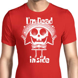 I'm Dead Inside - Men's Apparel