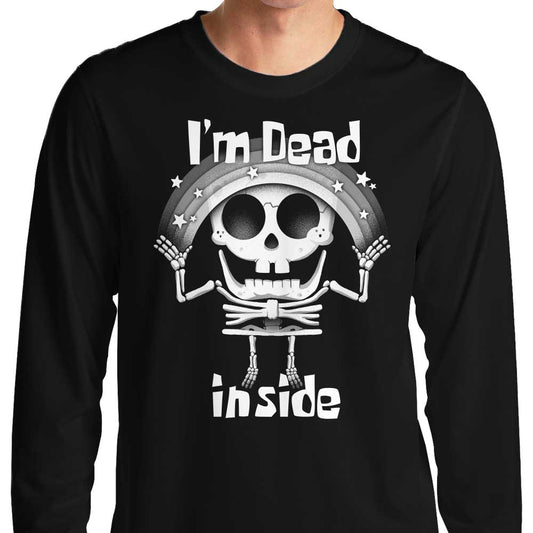 I'm Dead Inside - Long Sleeve T-Shirt
