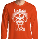 I'm Dead Inside - Long Sleeve T-Shirt