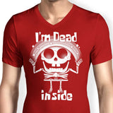 I'm Dead Inside - Men's V-Neck