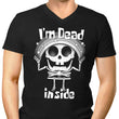 I'm Dead Inside - Men's V-Neck