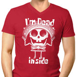 I'm Dead Inside - Men's V-Neck