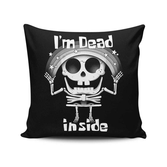I'm Dead Inside - Throw Pillow