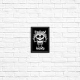 I'm Dead Inside - Posters & Prints